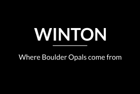 Winton: Boulder opals come from