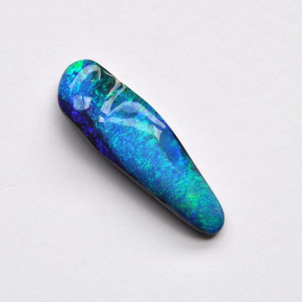 Natural solid boulder opal loose stone 31.60ct