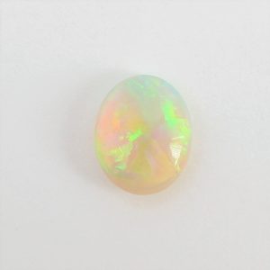 Natural solid Lightning Ridge crystal opal loose 1.58ct
